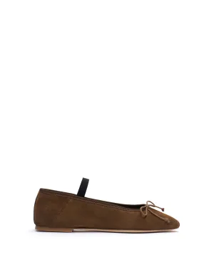 Rhina Calf suede Cinnamon