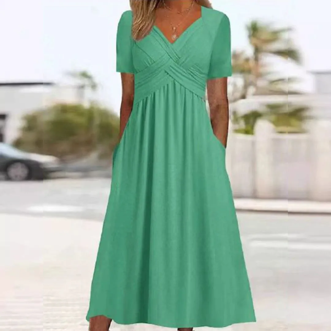Rosella – Elegant & Flattering Dress