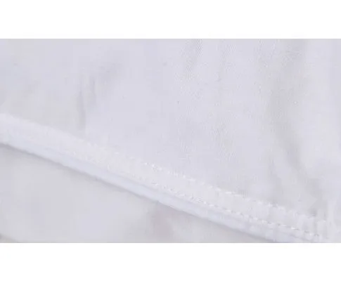 Royal Comfort 50% Duck Feather & 50% Duck Down Quilt 500GSM   Duck Pillows Twin Pack Combo