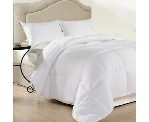 Royal Comfort 500GSM Plush Duck Feather Down Quilt Ultra Warm Soft - All Seasons