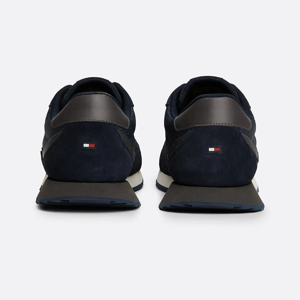 Runner Evo Mix Block Sneaker - Navy