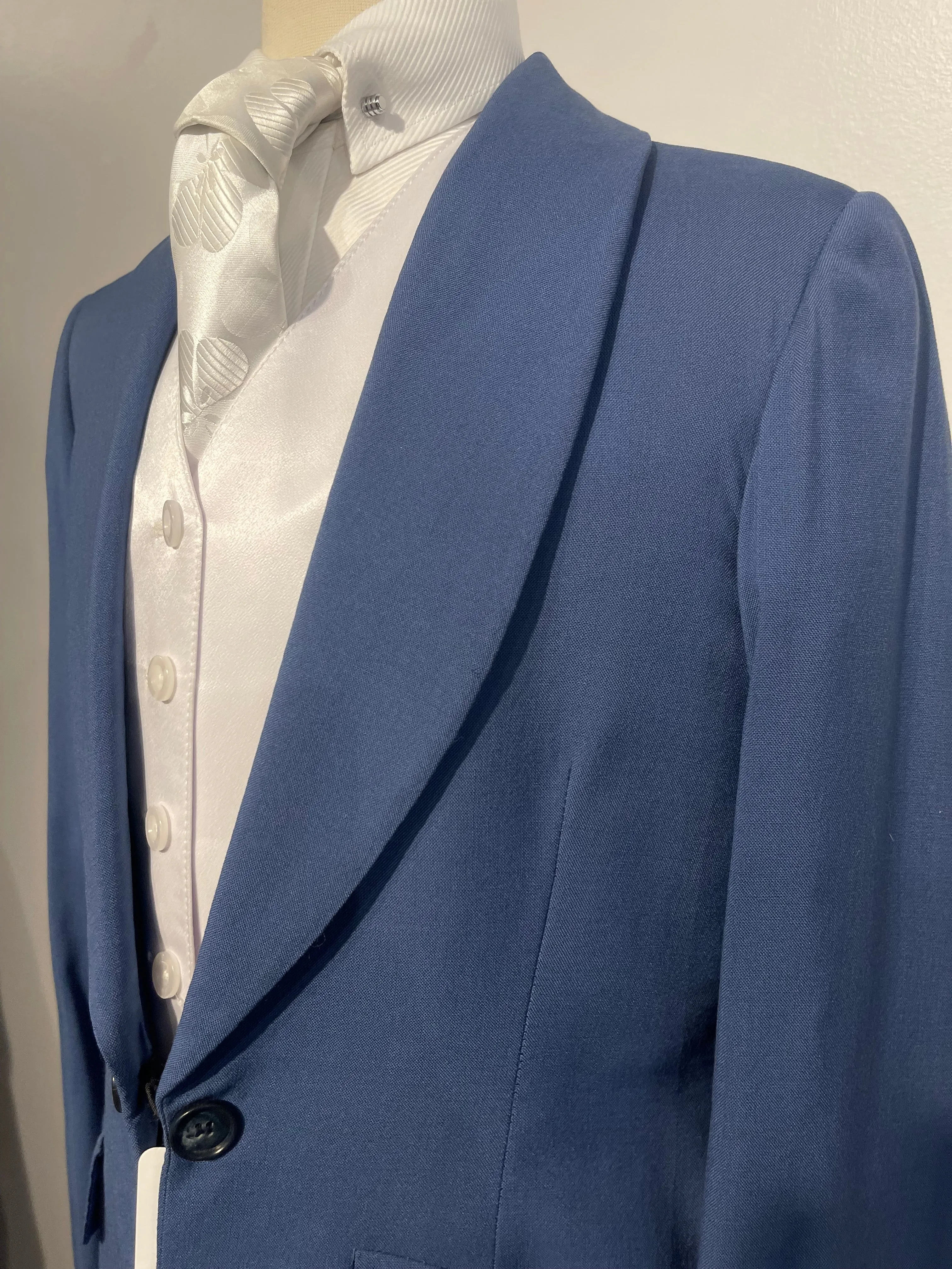 Saddleseat Connection Custom Light Blue Suit