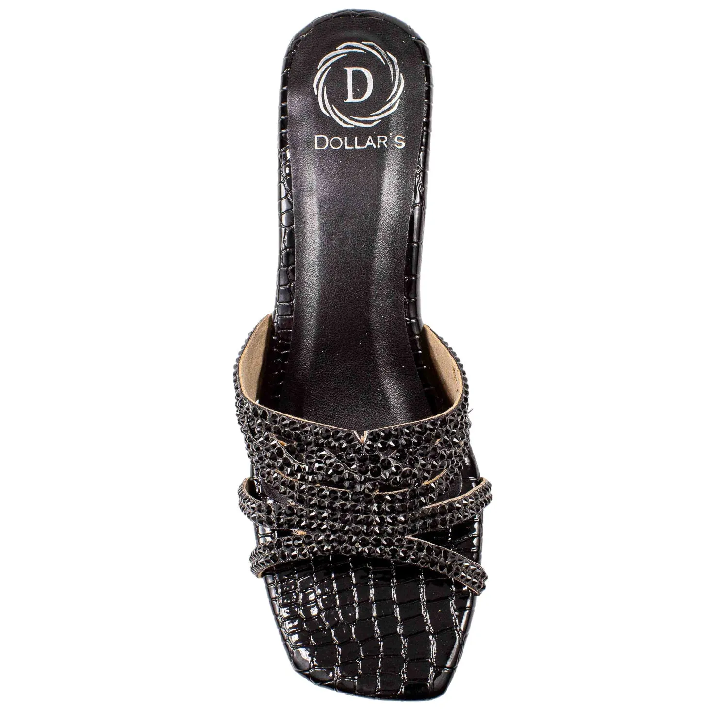 Salwa Heels S84H - Black