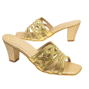 Samira Heels S181H - Gold