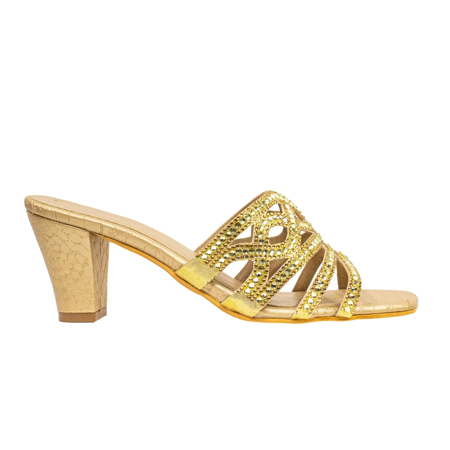 Samira Heels S181H - Gold