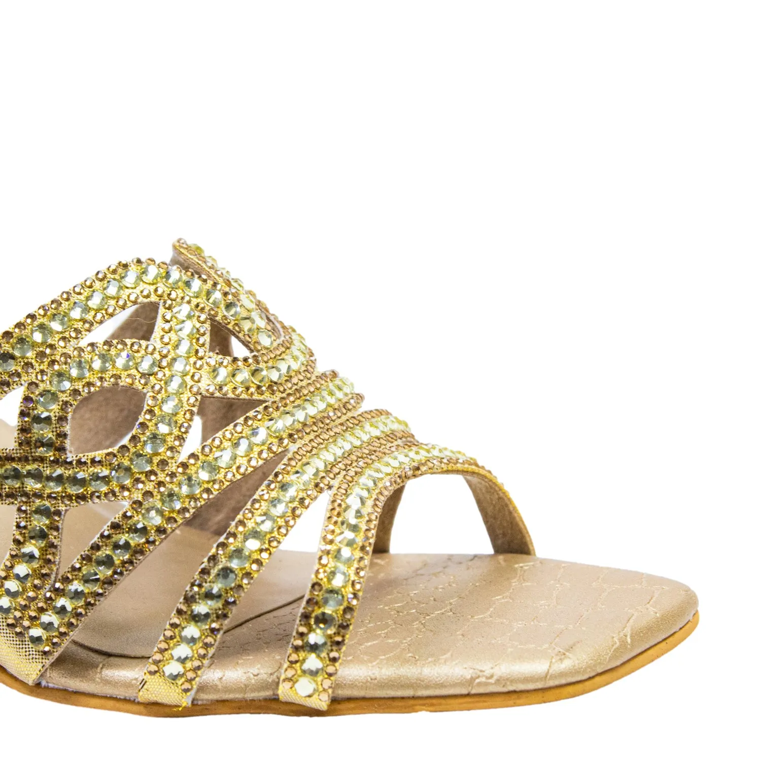 Samira Heels S181H - Gold