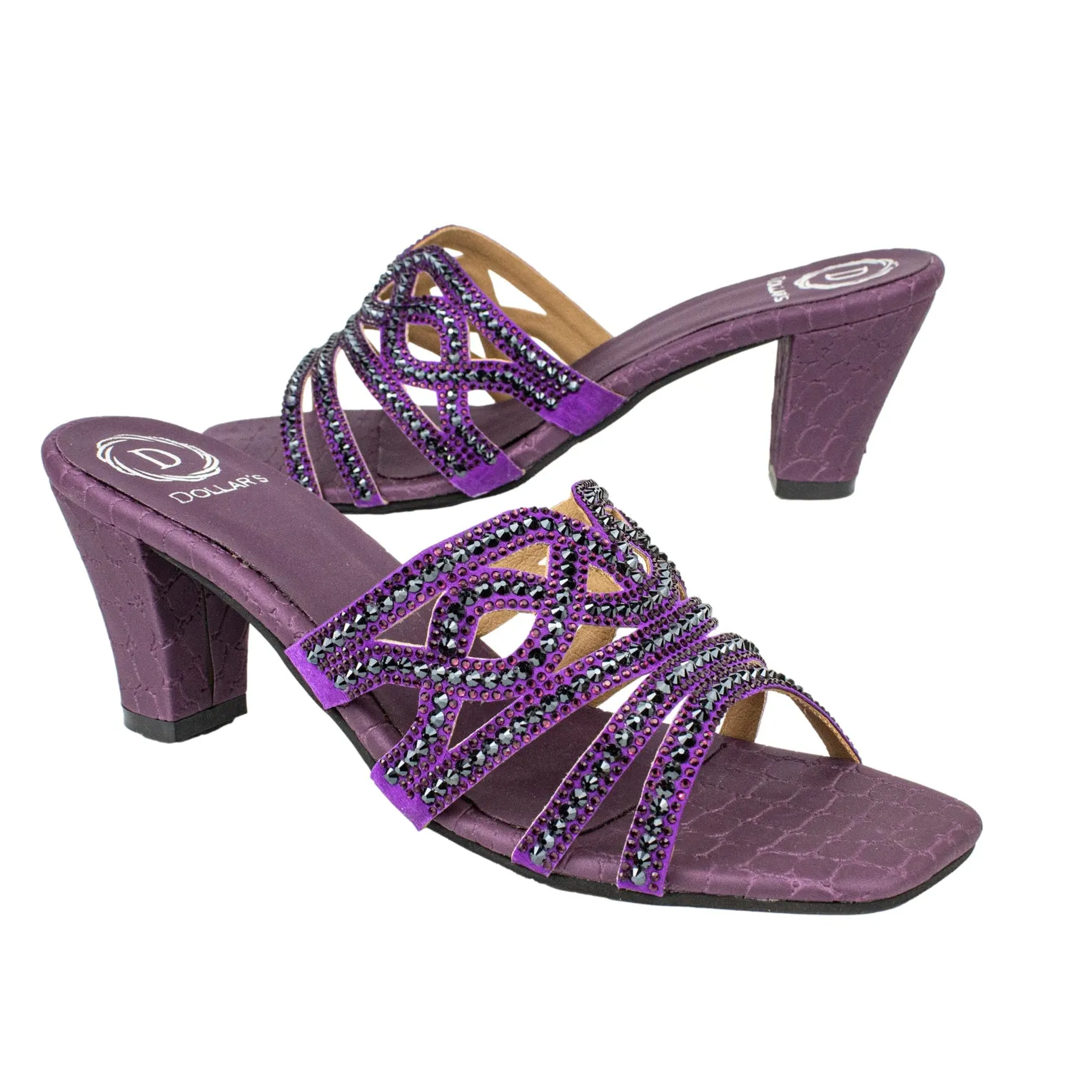 Samira Heels S181H - Purple
