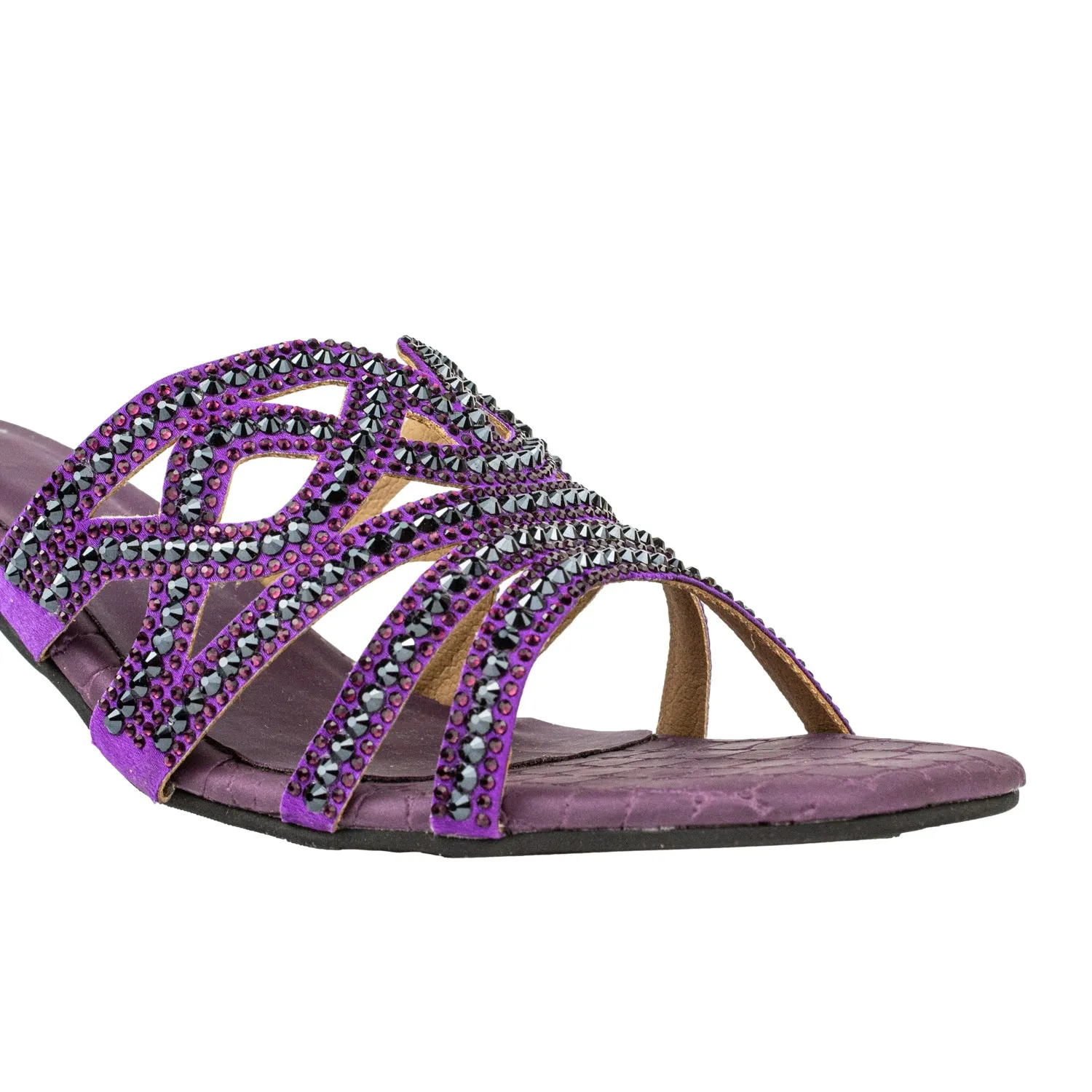 Samira Heels S181H - Purple