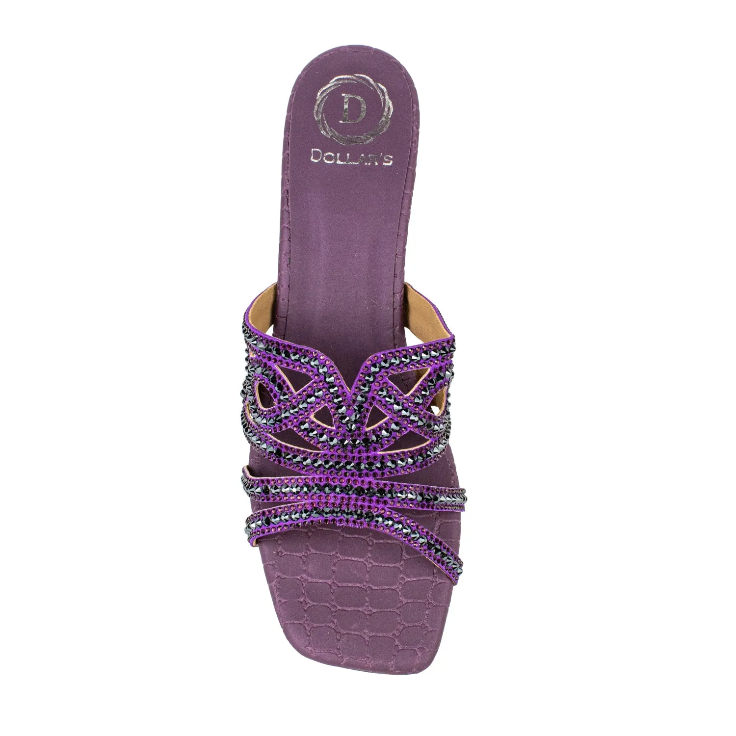 Samira Heels S181H - Purple