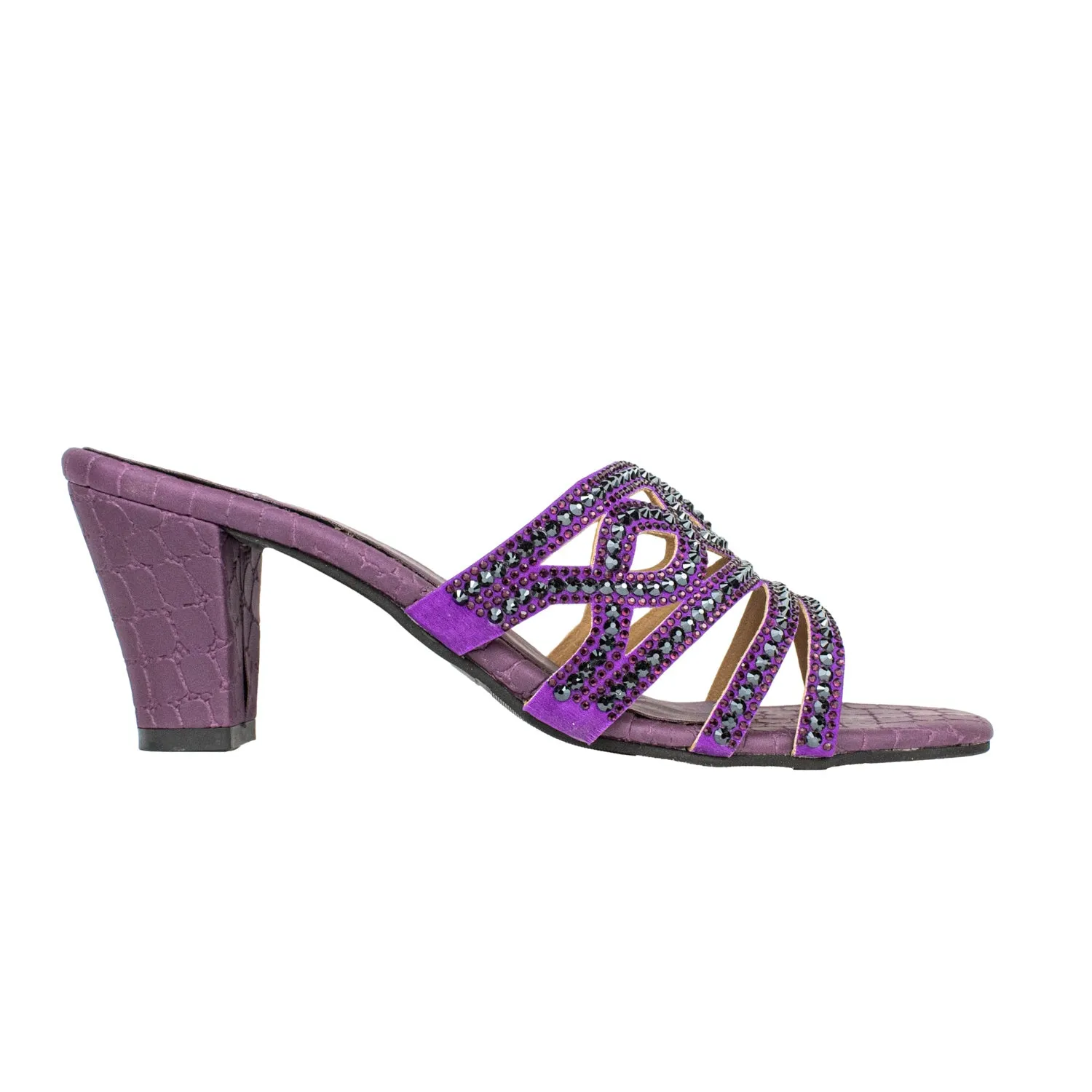 Samira Heels S181H - Purple