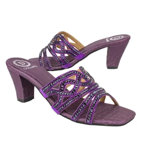 Samira Heels S181H - Purple
