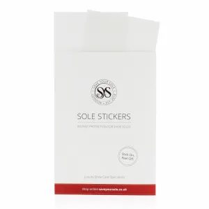 Save Your Sole Shoe stickers