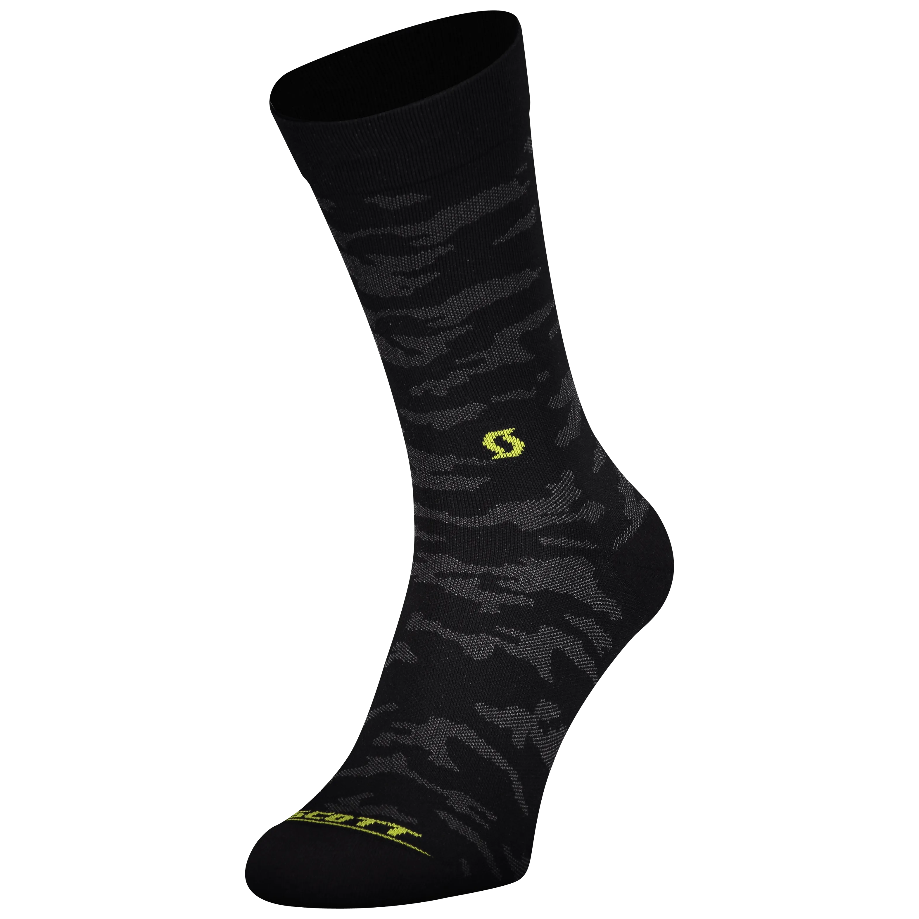 SCO Sock Trail Camo Crew