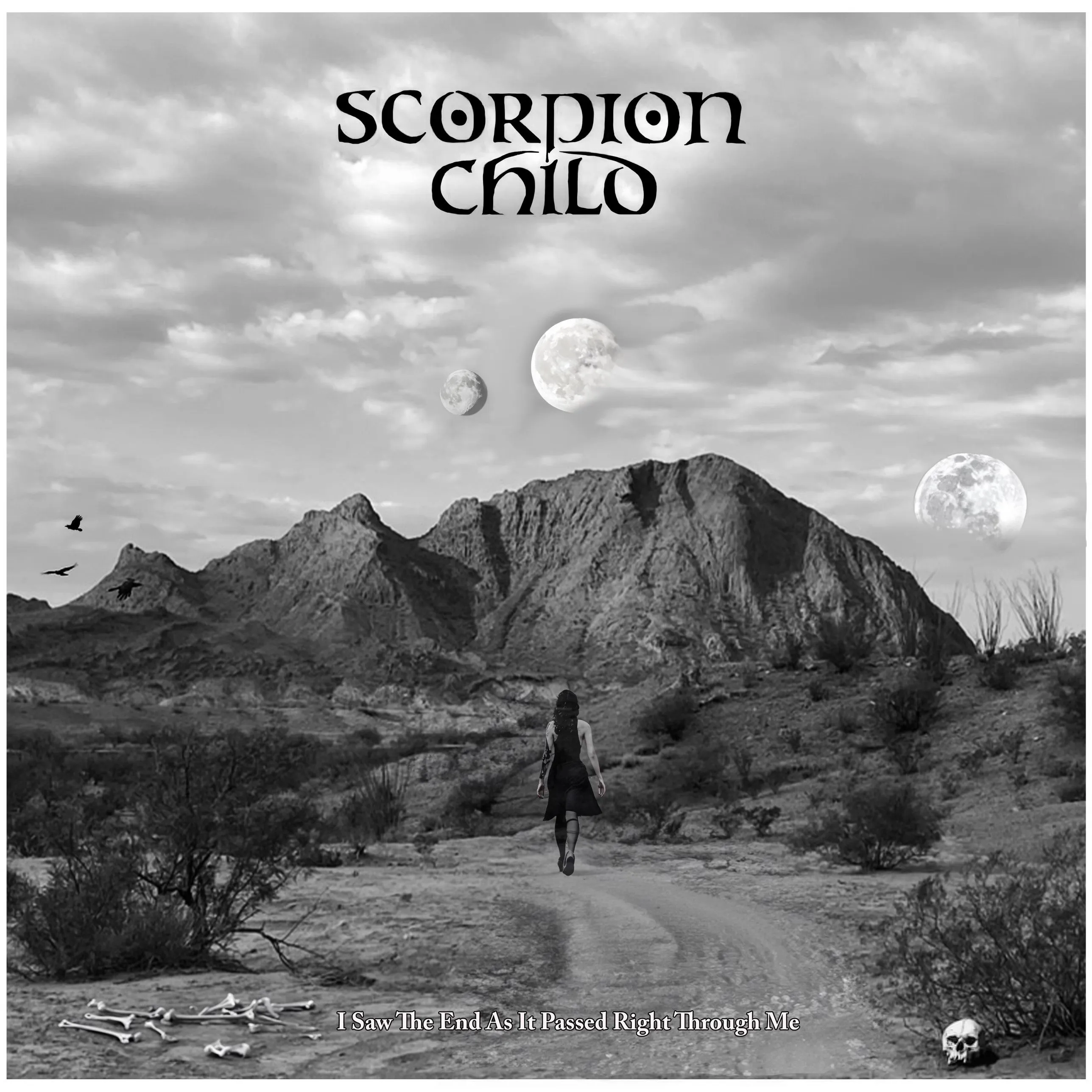 Scorpion Child 'I Saw The End As It Passed Right Through Me' PRE-ORDER