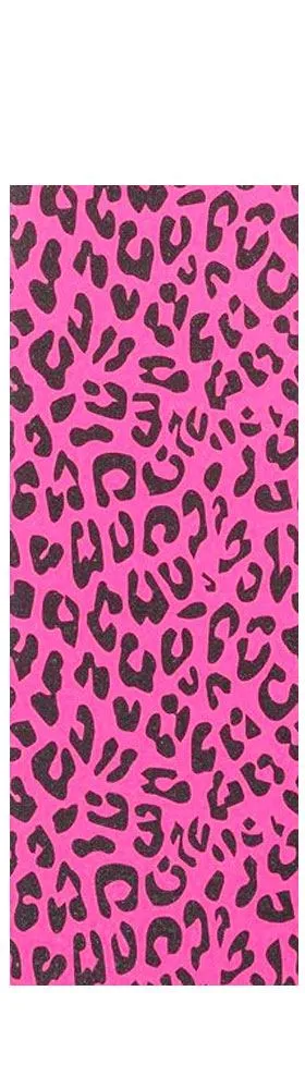 Scorpion Scooters - Scooter Pro Grip Tape - Fits 99% Scooters - Neon Stripe Series - Pink Leopard