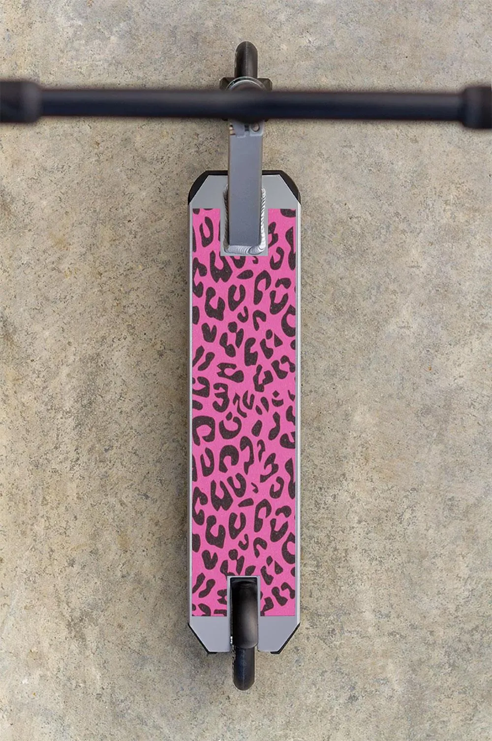Scorpion Scooters - Scooter Pro Grip Tape - Fits 99% Scooters - Neon Stripe Series - Pink Leopard