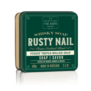 Scottish Fine Soaps - Rusty Nail Whiskey Soap 100g