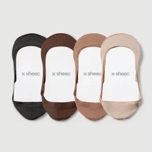 Secret Ultra Low Cut 4 Pair Pack / Combo