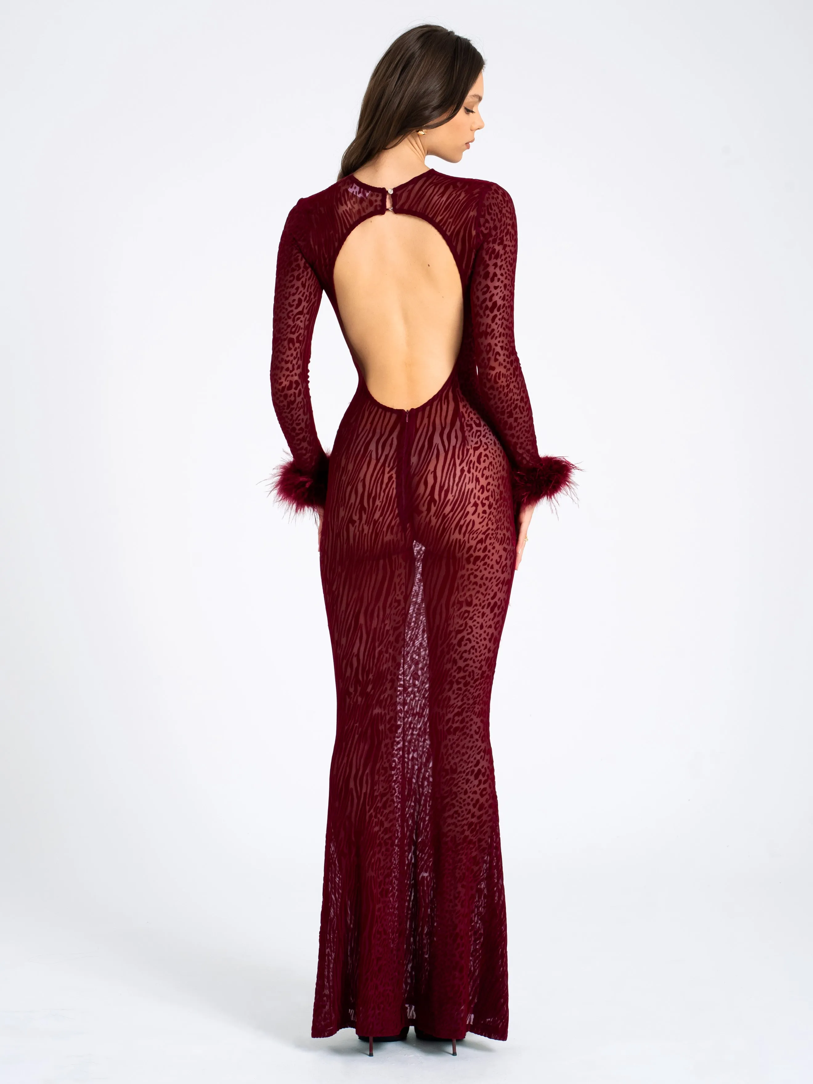 Sequin Open-Back Gown | Luxe & Elegant | Glamorous Statement