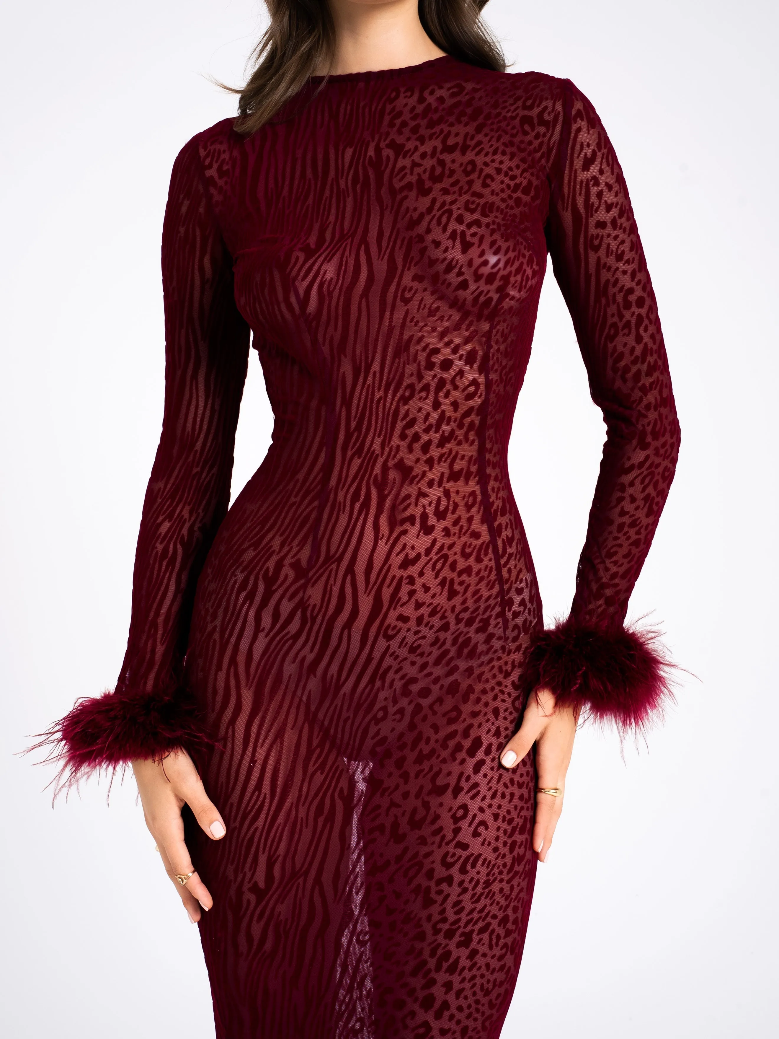 Sequin Open-Back Gown | Luxe & Elegant | Glamorous Statement