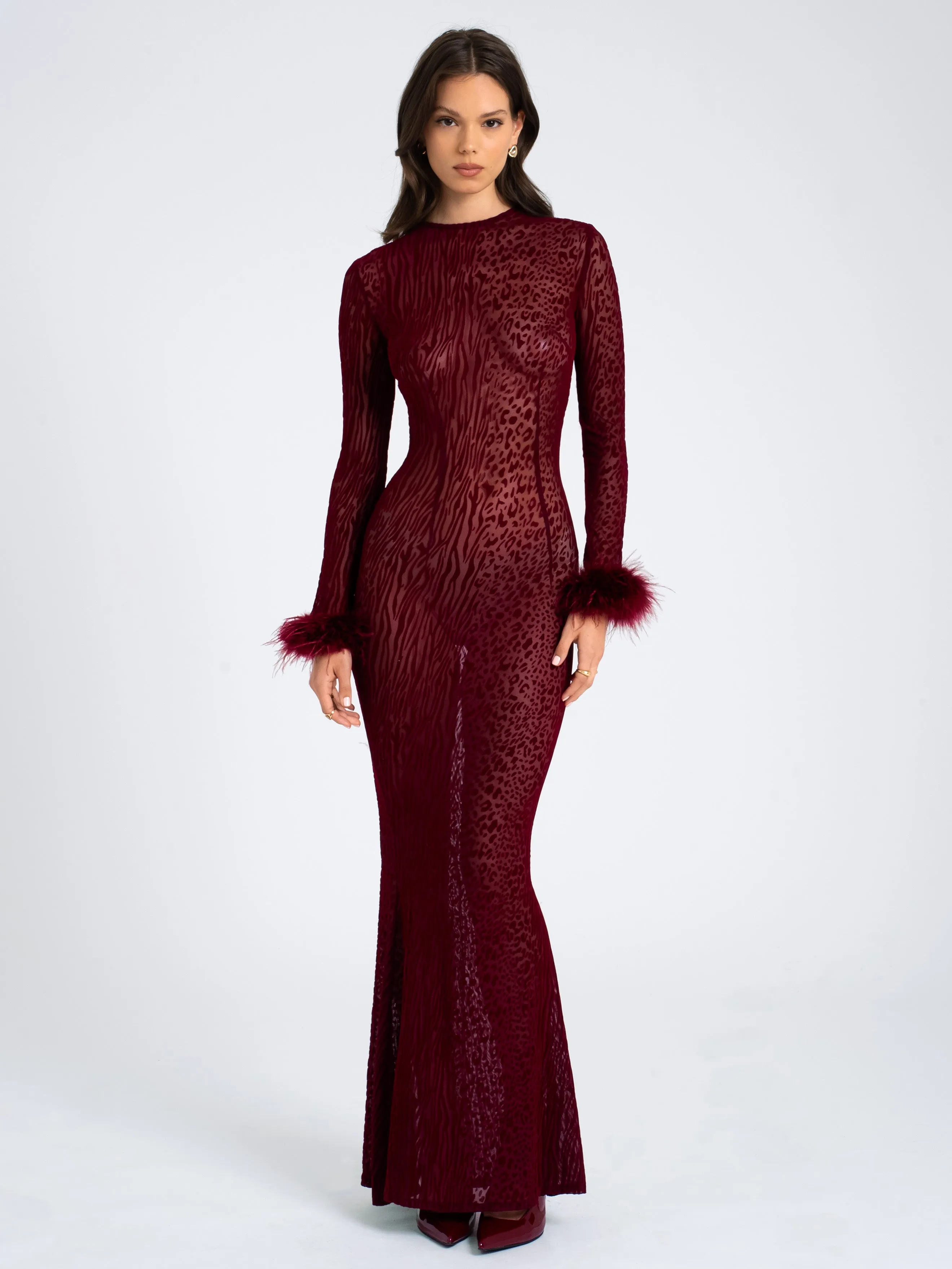 Sequin Open-Back Gown | Luxe & Elegant | Glamorous Statement
