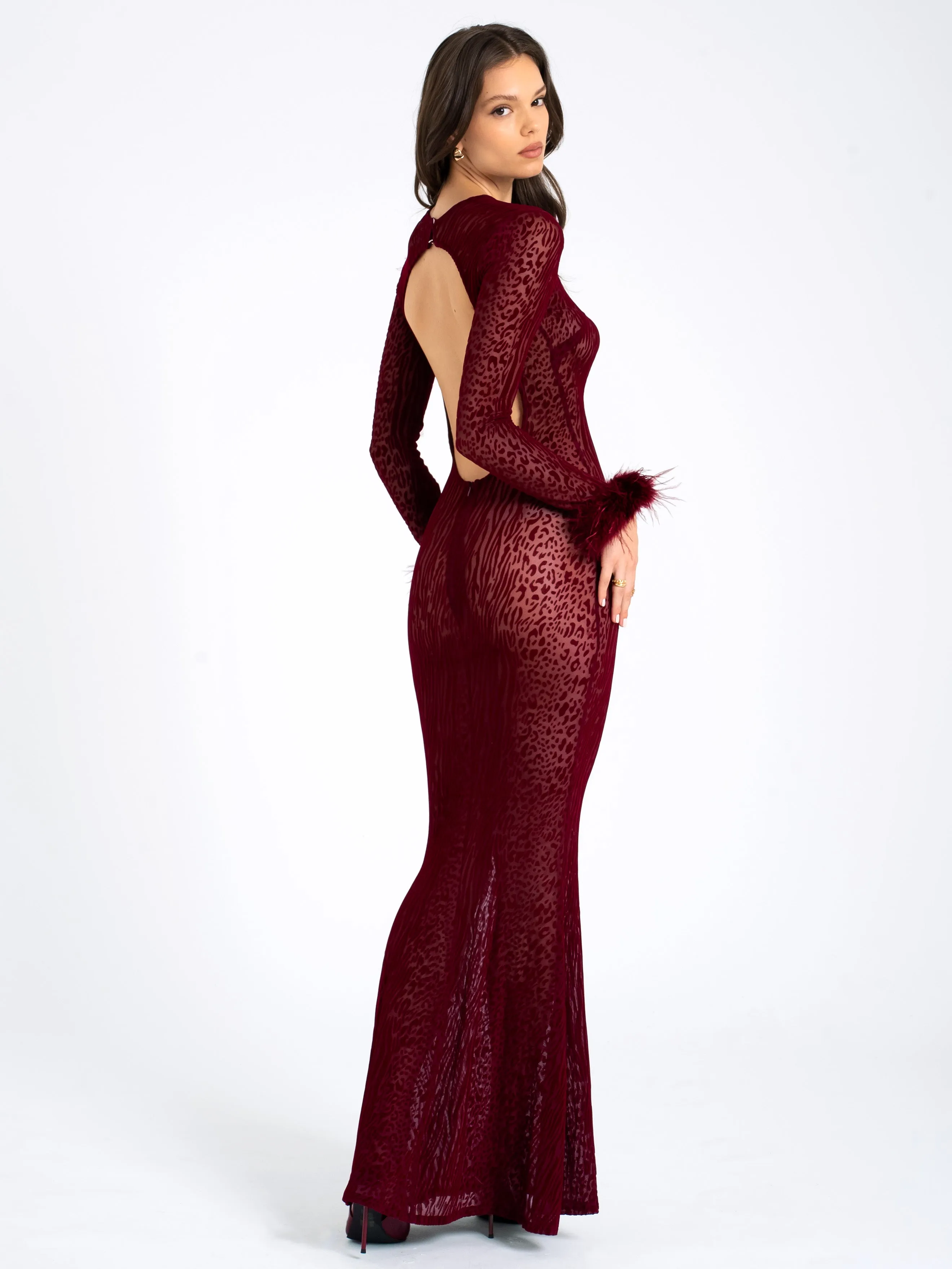 Sequin Open-Back Gown | Luxe & Elegant | Glamorous Statement