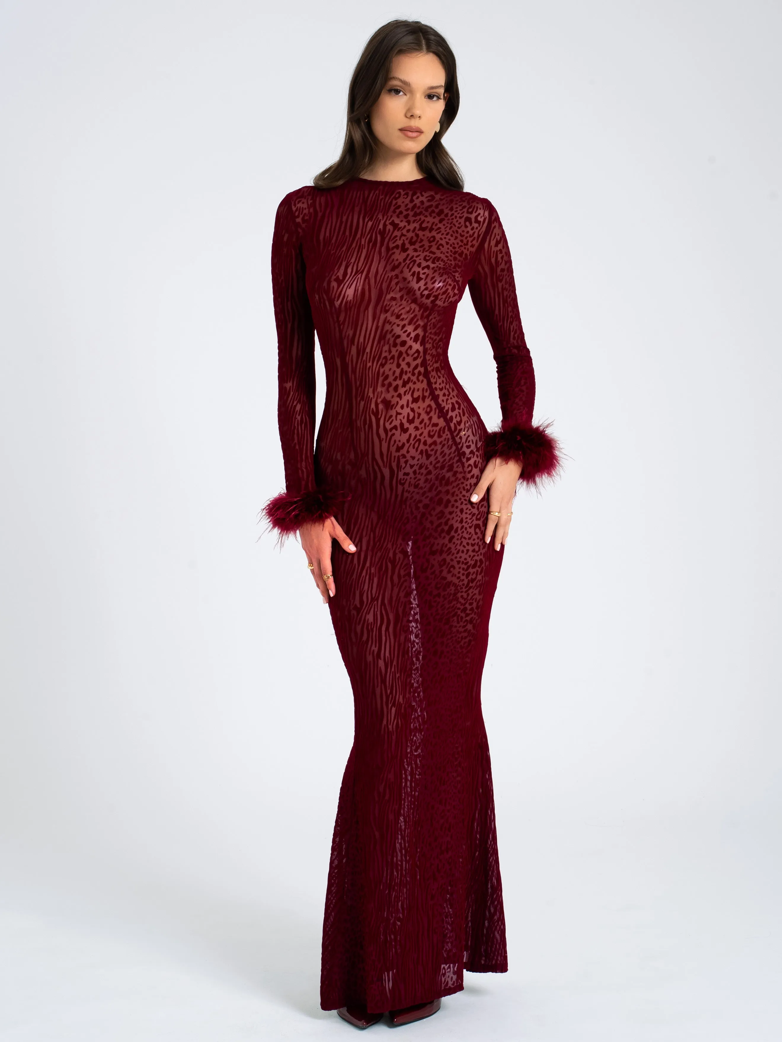 Sequin Open-Back Gown | Luxe & Elegant | Glamorous Statement