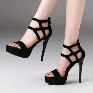 Sexy Kitten Stiletto High Heels for Women Sandals