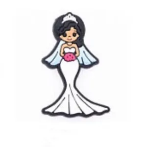 SHOE CHARMS - HERE COMES THE BRIDE