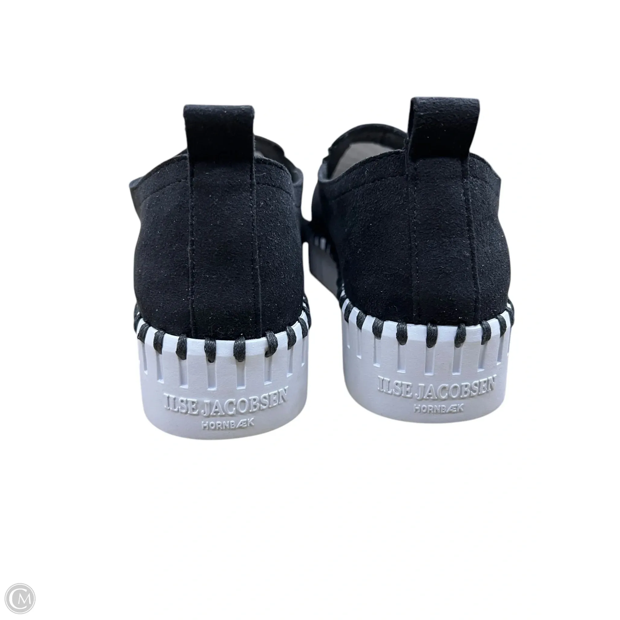 Shoes Heels Platform By Cmc In Black & White, Size: 7