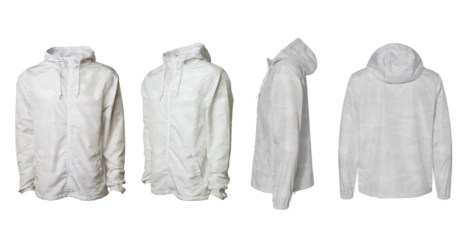 Sigma Phi Epsilon Full Zip Windbreaker
