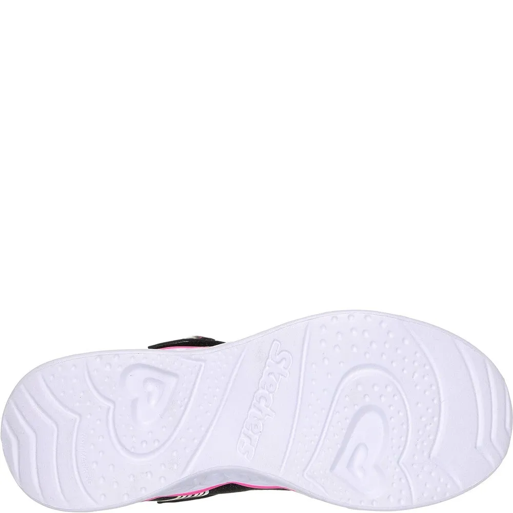Skechers Heart Lights Retro Hearts Trainers