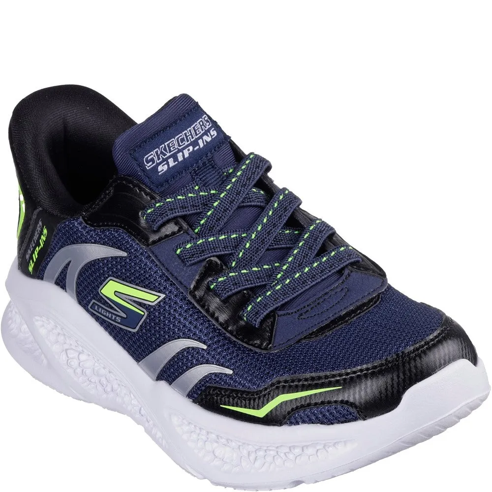 Skechers Meteor-Lights Brisk-Beams Trainers