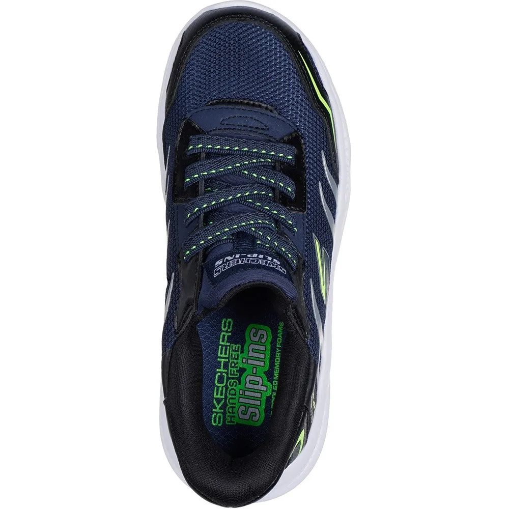 Skechers Meteor-Lights Brisk-Beams Trainers