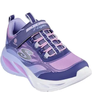 Skechers S-Lights Cosmic Glow Trainers