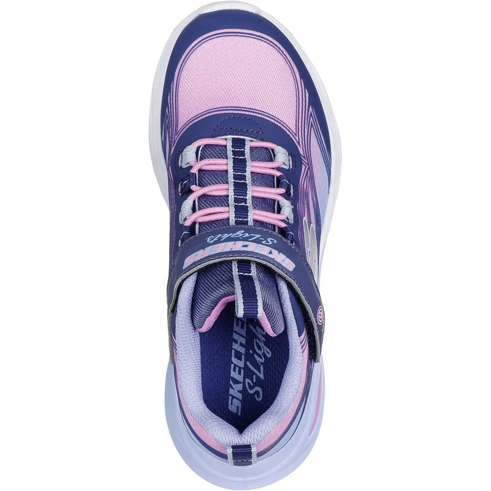 Skechers S-Lights Cosmic Glow Trainers