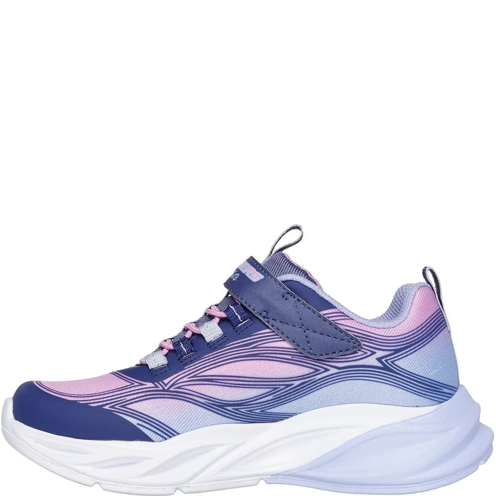 Skechers S-Lights Cosmic Glow Trainers