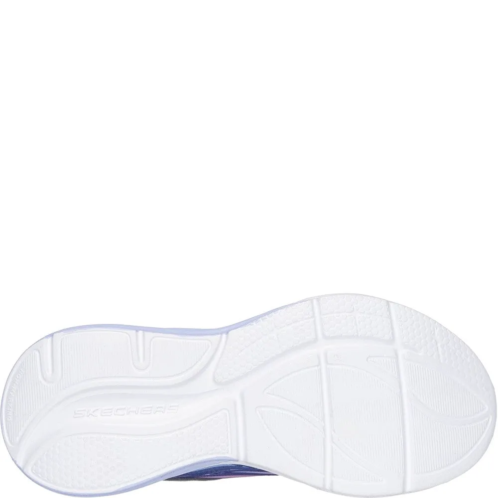 Skechers S-Lights Cosmic Glow Trainers