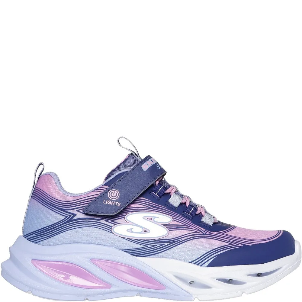 Skechers S-Lights Cosmic Glow Trainers