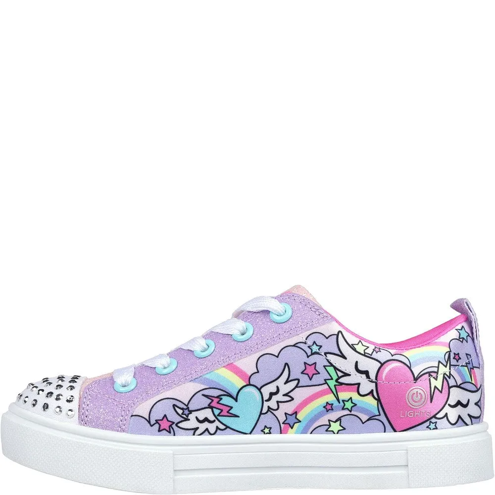 Skechers Twinkle Sparks - Flying Hearts Trainer