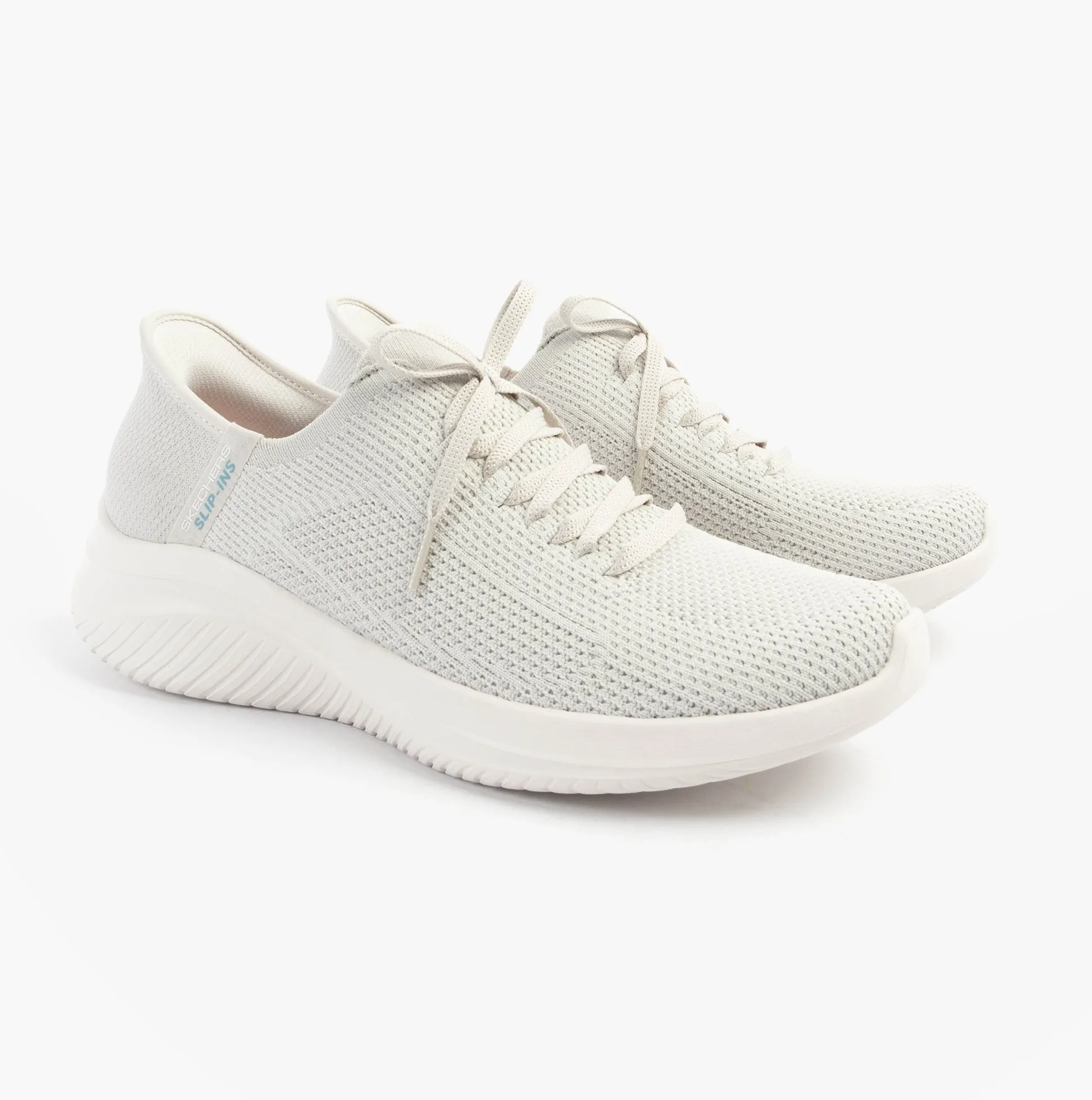 Skechers ULTRA FLEX 3.0-ELEVATED MOTION Womens Trainers Light Grey