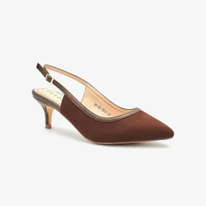 Sling Back Womens Heels