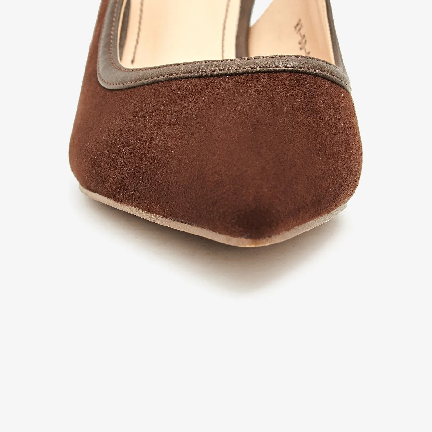 Sling Back Womens Heels