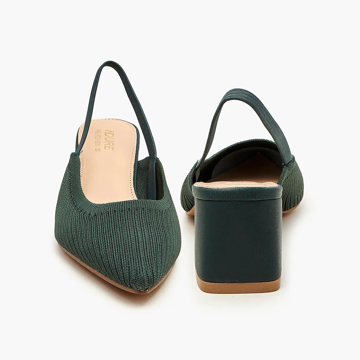 Slingback Pumps