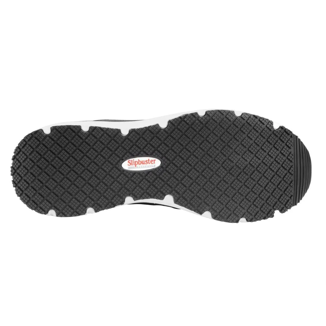 Slipbuster Microfibre Trainer Super Comfort Sole Black 44