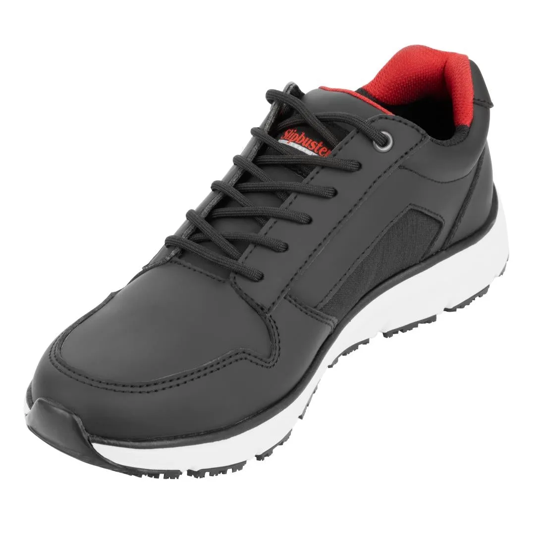 Slipbuster Microfibre Trainer Super Comfort Sole Black 44