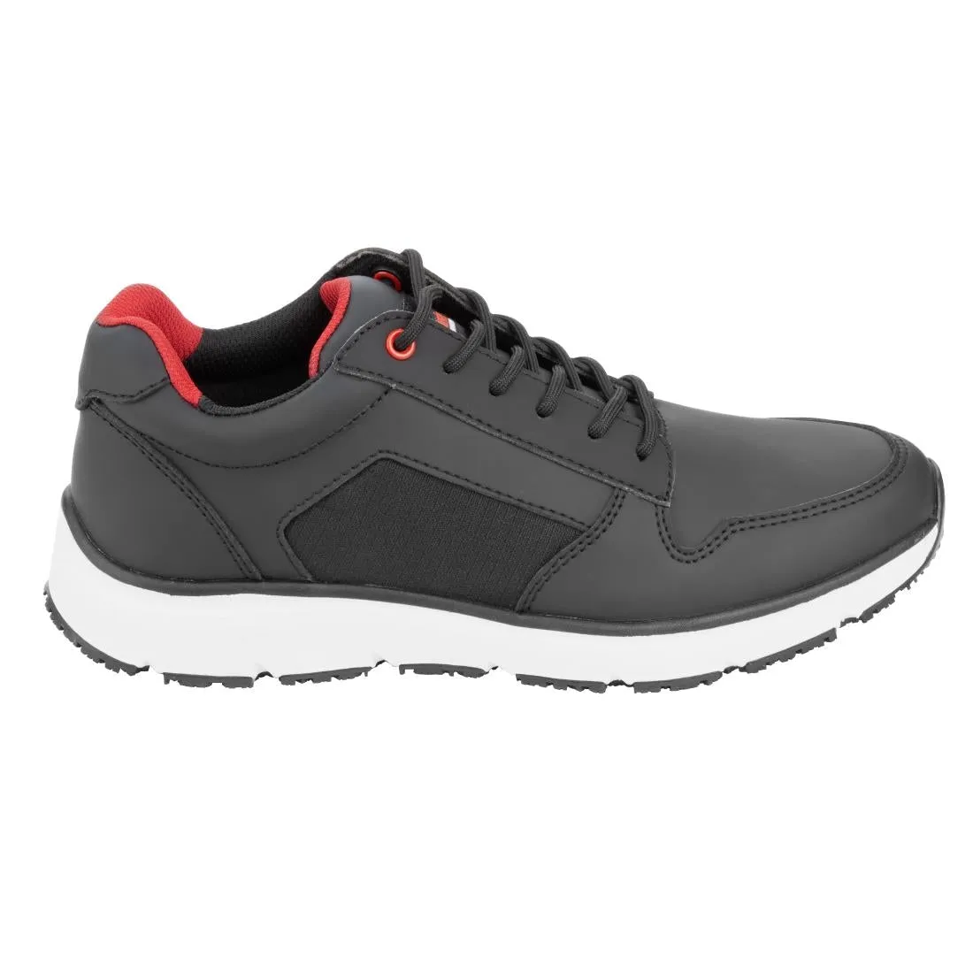 Slipbuster Microfibre Trainer Super Comfort Sole Black 44