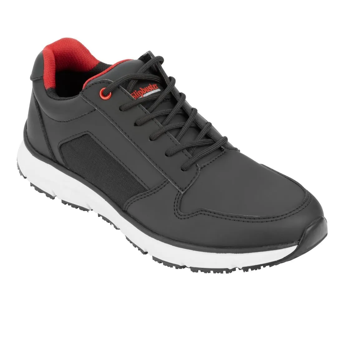 Slipbuster Microfibre Trainer Super Comfort Sole Black 44