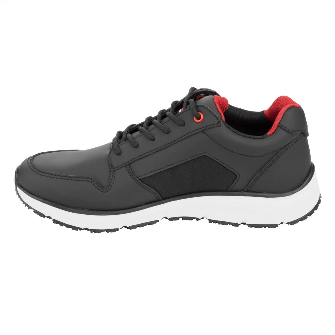 Slipbuster Microfibre Trainer Super Comfort Sole Black 44
