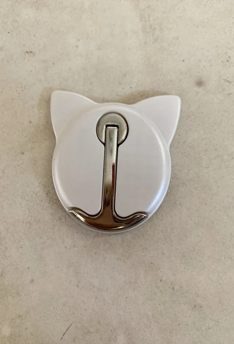 Smart Phone Kitty Kat Grip/Kickstand